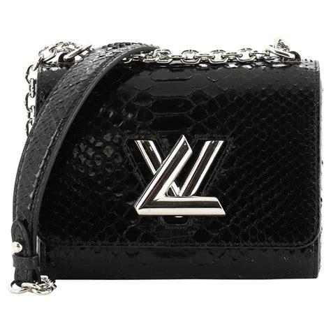 louis vuitton python twist|Twist PM Python Leather .